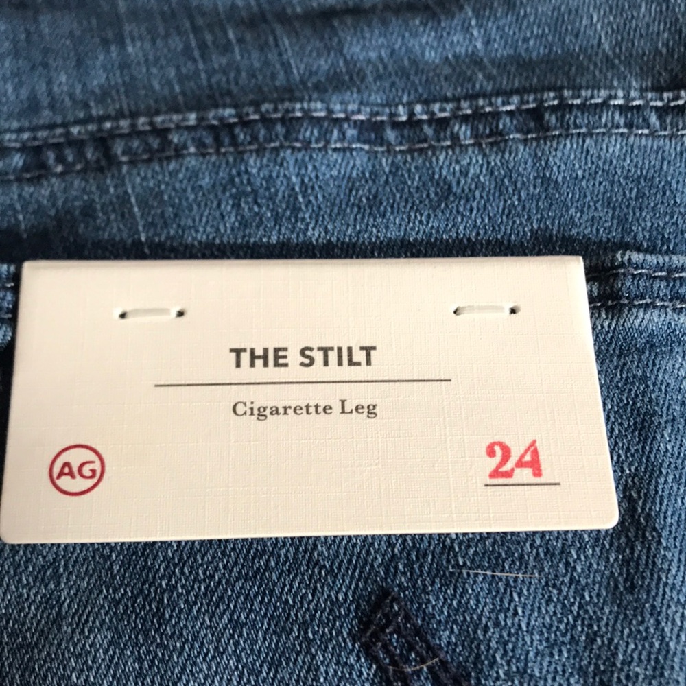NWT AG Skinny Jeans - Picture 7 of 7